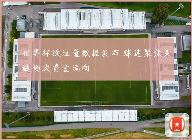 世界杯投注量数据发布 球迷聚焦关键场次资金流向