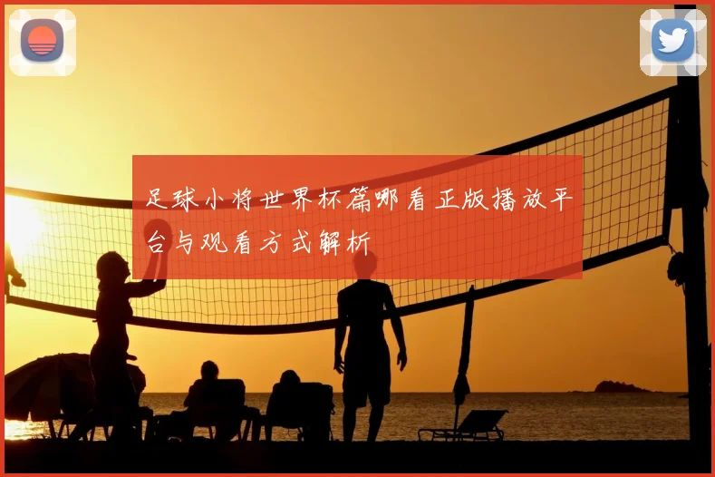 足球小将世界杯篇哪看正版播放平台与观看方式解析