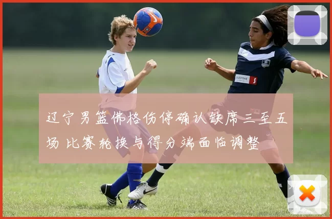 辽宁男篮佛格伤停确认缺席三至五场 比赛轮换与得分端面临调整