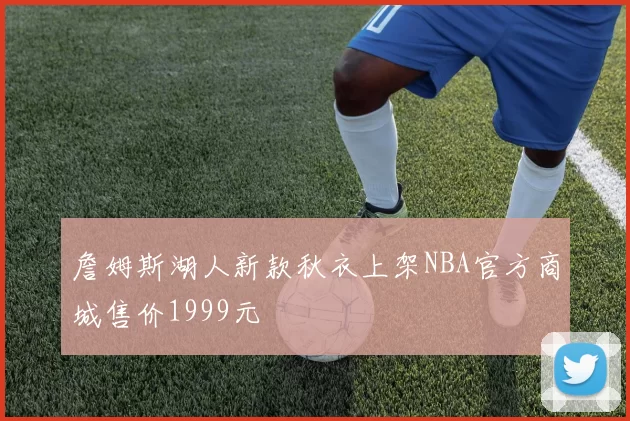 詹姆斯湖人新款秋衣上架NBA官方商城售价1999元