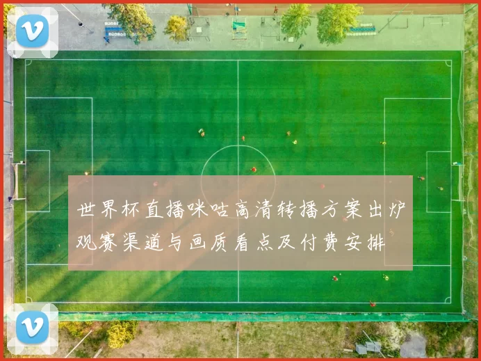 世界杯直播咪咕高清转播方案出炉观赛渠道与画质看点及付费安排
